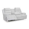 Rhines Falls Power Reclining Fabric Sofa (PC4280499) image 1