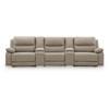 Narwhal Place Power Reclining Fabric 5 pc Sectional (PC9920146/PC9920157/PC9920157/PC9920158/PC9920162) image 1