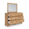 Aleaport 6-Drawer Dresser with Mirror (PCB1075-31/PCB1075-36) image 2