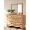 Aleaport 6-Drawer Dresser with Mirror (PCB1075-31/PCB1075-36) image 6