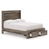 Elbrim Full Panel Bed with Storage (PCB2005-87/PCB2005-84S/PCB2005-89/B100-12) image 2