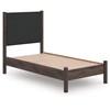 Pamytta Twin Upholstered Platform Bed (PCB2614-53/PCB2614-52/B100-11) image 5