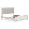 Zuraleus King Upholstered Panel Bed (PCB3381-58/PCB3381-56/PCB3381-97) image 5