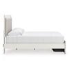 Zuraleus King Upholstered Panel Bed with Storage (PCB3381-58/PCB3381-56S/PCB3381-95/B100-14) image 3