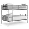 Lanceburg PCB400-59 Twin/Twin Bunk Bed with Ladder image 1
