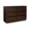 Dilenno 6-Drawer Dresser (PCB857-31) image 1