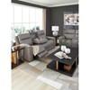 5Z-Comfort Power Reclining Leather Match Sofa (PCU1090015) image 14