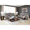 5Z-Comfort Power Reclining Leather Match Sofa (PCU1090015) image 16