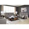 5Z-Comfort Power Reclining Leather Match Sofa (PCU1090015) image 17