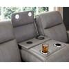 5Z-Comfort Power Reclining Leather Match Sofa (PCU1090015) image 6