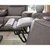 5Z-Comfort Power Reclining Leather Match Sofa (PCU1090015) image 7