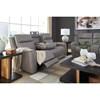 5Z-Comfort Power Reclining Leather Match Loveseat with Console (PCU1090018) image 11