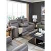 5Z-Comfort Power Reclining Leather Match Loveseat with Console (PCU1090018) image 12
