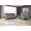 5Z-Comfort Power Reclining Leather Match Loveseat with Console (PCU1090018) image 14