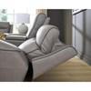 5Z-Comfort Power Reclining Leather Match Loveseat with Console (PCU1090018) image 6