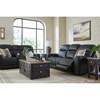 5Z-Comfort Power Leather Match Recliner (PCU1090213) image 10