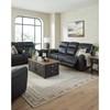 5Z-Comfort Power Leather Match Recliner (PCU1090213) image 11