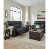 5Z-Comfort Power Leather Match Recliner (PCU1090213) image 12