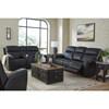 5Z-Comfort Power Leather Match Recliner (PCU1090213) image 14