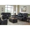5Z-Comfort Power Leather Match Recliner (PCU1090213) image 15
