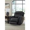 5Z-Comfort Power Leather Match Recliner (PCU1090213) image 7