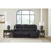 5Z-Comfort Power Reclining Leather Match Sofa (PCU1090215) image 7