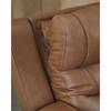 Knightington Power Reclining Leather Match Sofa (PCU1160015A) image 10