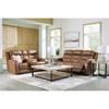 Knightington Power Reclining Leather Match Sofa (PCU1160015A) image 15