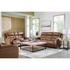 Knightington Power Reclining Leather Match Sofa (PCU1160015A) image 16