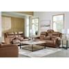 Knightington Power Reclining Leather Match Sofa (PCU1160015A) image 17