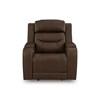 Knightington Power Leather Match Recliner (PCU1160213A) image 3