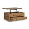 Sharlance Lift Top Cocktail Table (T655-9) image 2