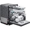 Lave-vaisselle encastré Bespoke avec troisième panier (DW90F89T0UMTAA) image 5