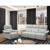 Fauteuil releveur Finn en cuir et aspect cuir (Finn 40222-LP1-H) image 2