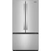36-inch, 31 cu. ft. Freestanding French 3- Door Refrigerator with Internal Water Dispenser (WRFF3336SZ) image 1