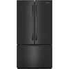 36-inch, 31 cu. ft. Freestanding French 3- Door Refrigerator with Internal Water Dispenser (WRFF3336SB) image 1