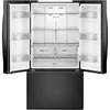 36-inch, 31 cu. ft. Freestanding French 3- Door Refrigerator with Internal Water Dispenser (WRFF3336SB) image 2