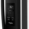 36-inch, 31 cu. ft. Freestanding French 3- Door Refrigerator with Internal Water Dispenser (WRFF3336SB) image 4