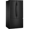 36-inch, 31 cu. ft. Freestanding French 3- Door Refrigerator with Internal Water Dispenser (WRFF3336SB) image 5