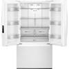Réfrigérateur trois portes avec porte à deux battants autoportant de 36 pouces, 31 pi. cu. avec distributeur d'eau interne (WRFF3336SW) image 2