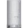 36-inch, 31 cu. ft. Freestanding French 3- Door Refrigerator with Internal Water Dispenser (WRFF3336SW) image 7