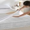 Cotton Terry Mattress Protector (Twin XL) image 5