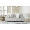 Top Tier Reclining Fabric Loveseat (9270640C/9270641C) image 5