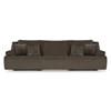 Canapé inclinable Top Tier en tissu (9270540C/9270541C/9270546C) image 1
