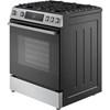 Cuisinière au gaz encastrable de 30 pouces avec technologie convection (HGF1050MUC) image 4
