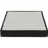 Black Smooth Posture Twin XL Foundation (Regular Black Smooth Posture Base (Twin XL)) image 1