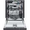 Lave-vaisselle encastré Bespoke avec porte à ouverture automatique (DW90F89P0USRAA) image 2