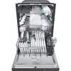 Lave-vaisselle encastré Bespoke avec porte à ouverture automatique (DW90F89P0USRAA) image 3
