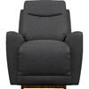 Fauteuil inclinable motorisé berçant Kodie en cuir (10U715 LB206087 RW) image 2