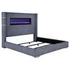 Tisdall King Upholstered Panel Bed (306030KE) image 1
